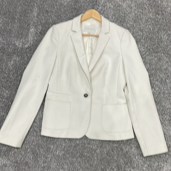 Cream coloured suit jacket - Picture 2 of 2